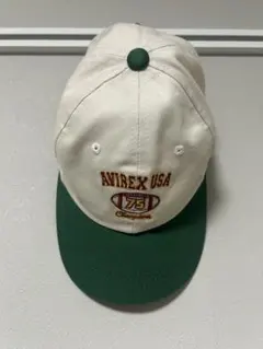 AVIREX USA 刺繍ロゴ キャップ 75のサムネイル