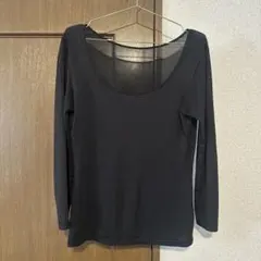 UNIQLO HEATTECH 長袖 ブラック L