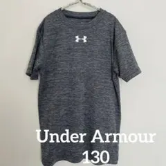 Under Armour アンダーアーマー YSMグレー Tシャツ 130