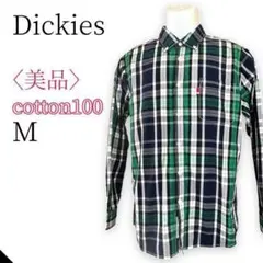 美品　Dickies ディッキーズ　メンズ　シャツ　チェック　コットン　綿のサムネイル
