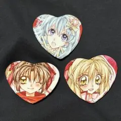 種村有菜 30周年記念展 くじ D賞 ハート缶バッジ まとめ売り - メルカリ