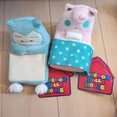 タグ付き　ポケモン ドールハウス 2個セット