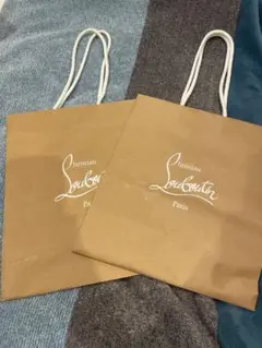 ルブタン　空箱　紙袋　セット Christian Louboutin（ショップ袋）のフリマアイテム一覧