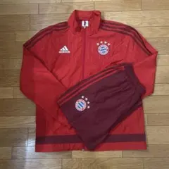 adidas バイエルンミュンヘン 15-16 プレゼンテーションスーツ再出品