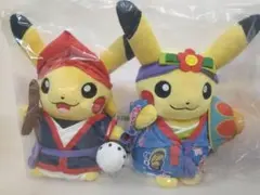 新品未使用】2点セット ポケモンセンター ヒロシマR ぬいぐるみ 広島