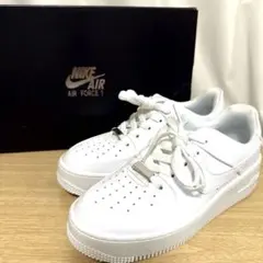 【未使用】NIKE ナイキW AF1 SAGE LOW スニーカー　ホワイト