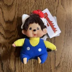 【新品未使用】Monchhichi モンチッチ キティ 人形 キーチェーン