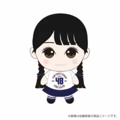 佐藤綺星 ぬいぐるみキーホルダー AKB48 - メルカリ