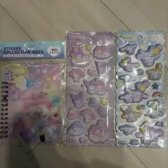 マシュマロシール　シナモロール　マイメロ　クロミ　サンリオ　正規品　おまけ付き