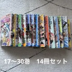 【6冊初版】ONE PIECE 17巻〜30巻 14冊セット