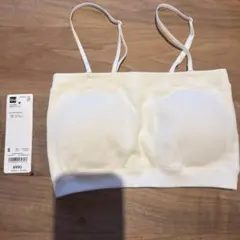 GU ホワイト ブラトップ Sサイズ