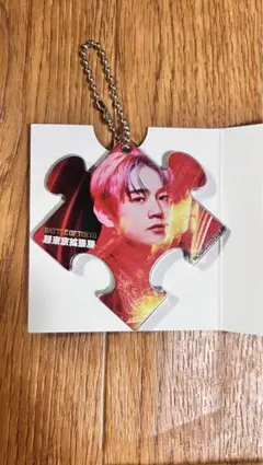 超東京拡張展 BOT コネクトパズルアクリルチャーム 浦川翔平