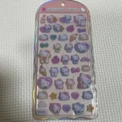 サンリオ　ハローキティ　コットンパフィーシール