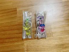 ピクミン　めじるしアクセサリー2 黄＆羽 セット