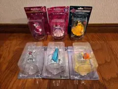 ①クリスマスオーナメントくじ　ディズニー　アリエル　ベル　モアナ　エルサ