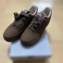 Nike Air Force 1 ブラウン スニーカー 品薄品