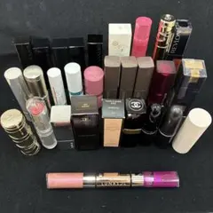 コスメ まとめ デパコス リップ 21本 CHANEL YSL イエベ ブルベ | Mercari