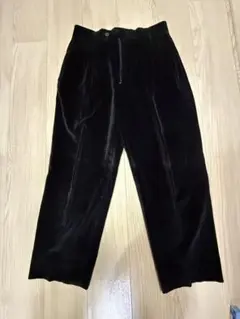 ベロアパンツ スラックス