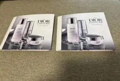 DIOR カプチュール　3点セット×2点