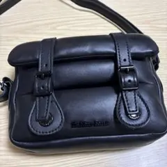 ドクターマーチン　ミニバッグ　3〜4回使用。メンズOK! ショッピンバッグ付き
