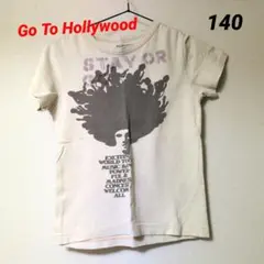 《GoTo Hollywood》半袖 Tシャツ