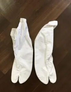 ホワイト 足袋 綿素材