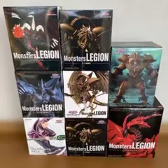 遊戯王 Monsters LEGION オベリスク・オシリス 10個セット - メルカリ