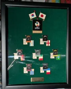 2026年最新】日韓ワールドカップ ピンバッジの人気アイテム - メルカリ