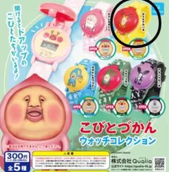 こびとづかん ウォッチコレクション ホトケアカバネ