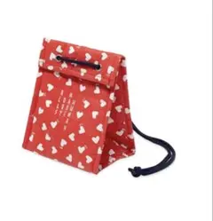 HUMAN MADE Ningensei Kinchaku Pouch Redのサムネイル