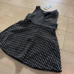 ジャンパースカート　ワンピース　チェック