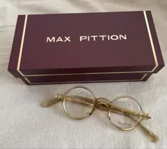 MAX PITTION メガネ　YUICHI TOYAMA LESCA