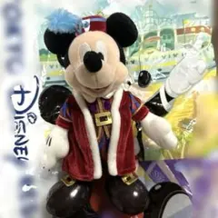 ミラコスタ　ミッキーぬいぐるみバッジ