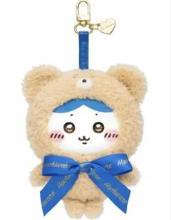 新品　ちいかわ Kiramekko Teddy Bear ハチワレ