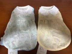 犬服 COOL GOODS さわってヒンヤリ 花柄ワンピース 3号2枚セット03
