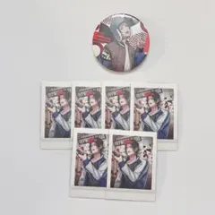 ヒプマイ 三郎 山田三郎 ぱしゃこれ EW04 缶バッジ flava - メルカリ