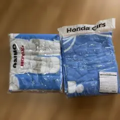 Honda Cars ASIMO ビッグフリースブランケット 2枚セット