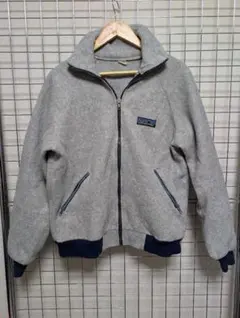 80s patagonia デカタグ　フリースジャケット