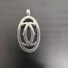 Cartier ビッグロゴ ネックレス カルティエ 053 - メルカリ