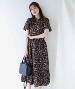 【値下げ】無地＆アソート花柄ワンピース