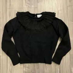 襟付きニット　レリタージュマルティニーク