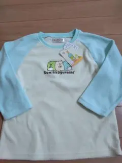 お値下げ【新品】すみっコぐらし ☆フリースパジャマセット☆120