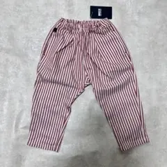 新品 BREEZE ストライプ シェフパンツ　90㎝
