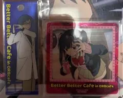 私立パラの丸高校 Better Better Cafe アクリルコースター りこ - メルカリ