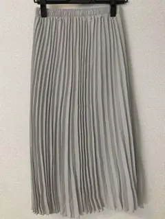 プリーツスカート ロングスカート