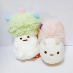 きのことにせつむり　2点セット　すみっコぐらし