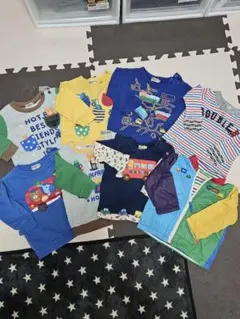 ミキハウス、ホットビスケッツ、ダブルビー まとめ売り