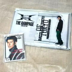 長谷川慎 ランペ BOT q-b アクスタ カード セット