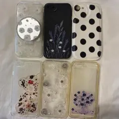iPhone8ケース　６点セット