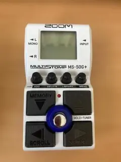 ZOOM MULTISTOMP MS-50G+ 本体 +αのサムネイル
